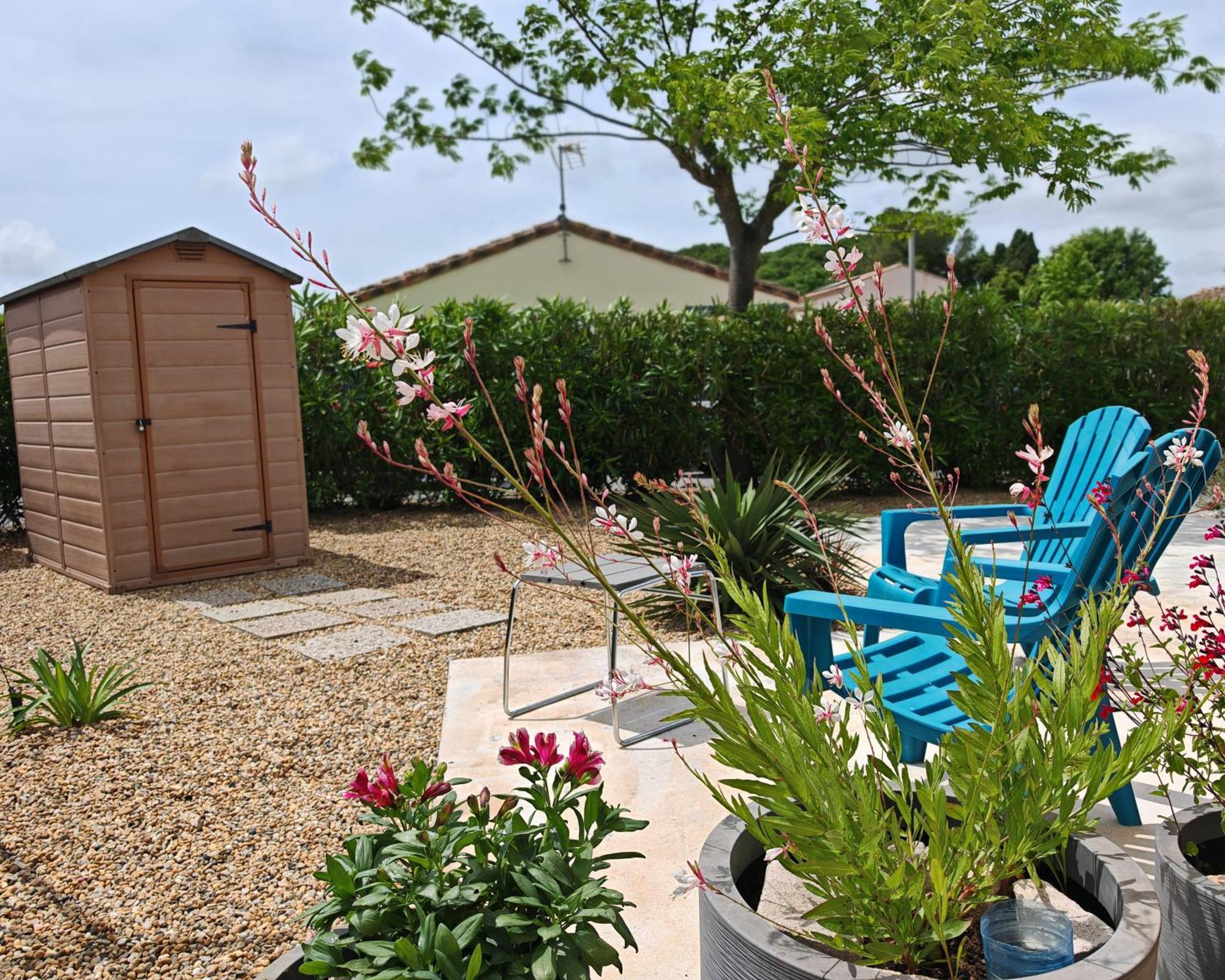 Le Mazet Sooksabai, Confort, Charme Et Decouverte En Petite Camargue Saint-Laurent-dʼAigouze Rom bilde